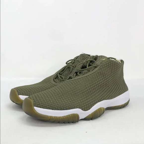 Air Jordan Future Iguana White 656503-201 Men’s 2014 Rare Sneakers- Size 10.5 - Picture 7 of 15